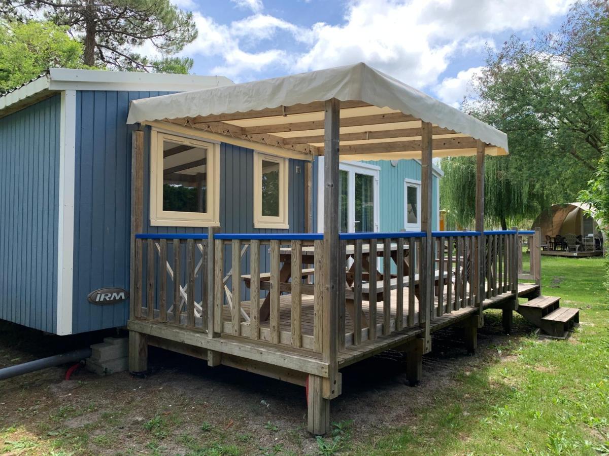 Camping La Chesnays Otel Vendays-Montalivet Dış mekan fotoğraf