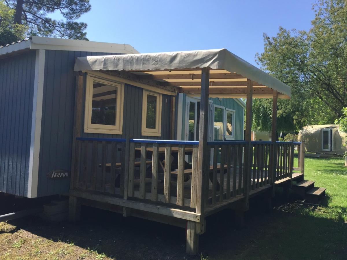 Camping La Chesnays Otel Vendays-Montalivet Dış mekan fotoğraf