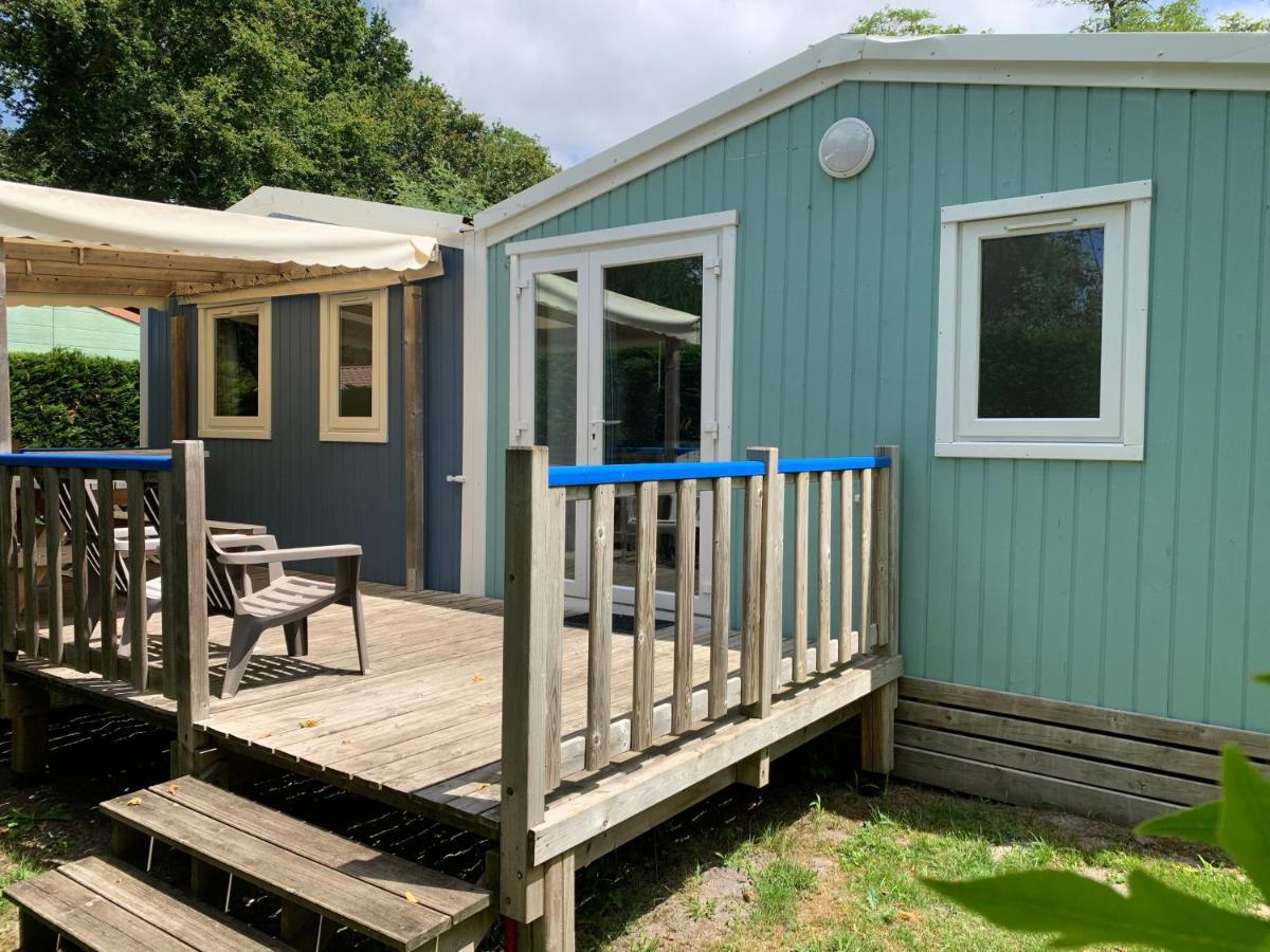 Camping La Chesnays Otel Vendays-Montalivet Dış mekan fotoğraf