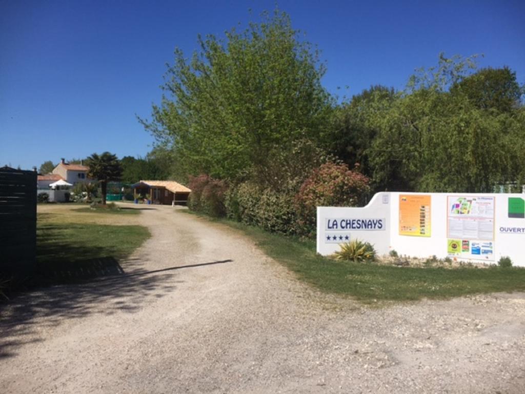 Camping La Chesnays Otel Vendays-Montalivet Dış mekan fotoğraf