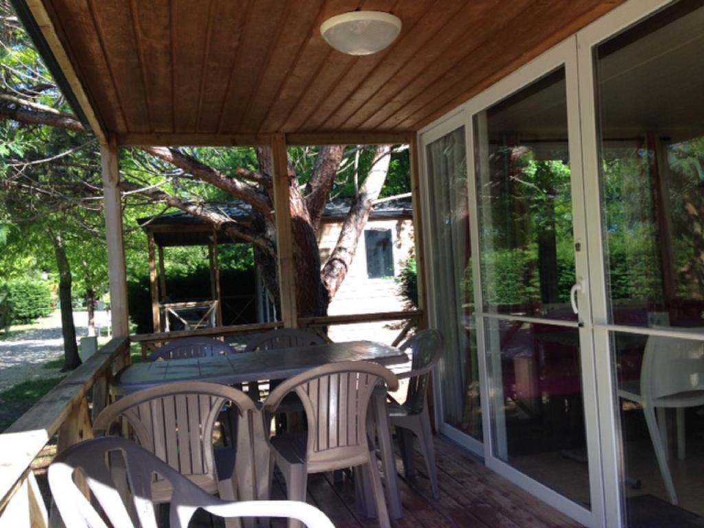 Camping La Chesnays Otel Vendays-Montalivet Dış mekan fotoğraf