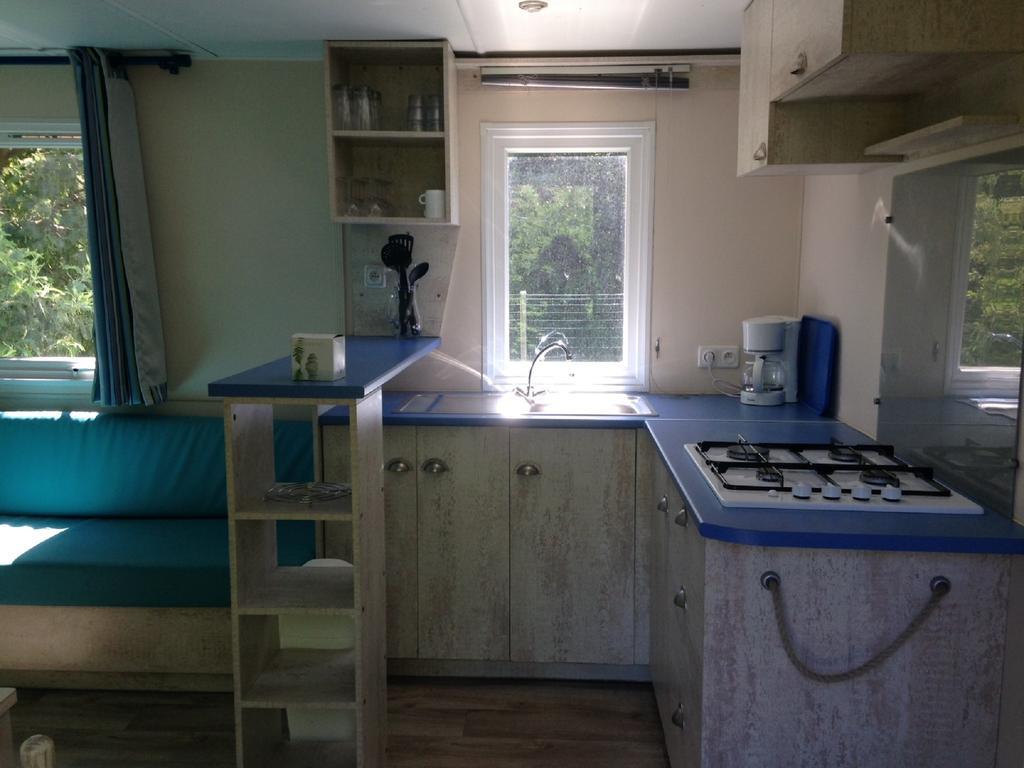 Camping La Chesnays Otel Vendays-Montalivet Dış mekan fotoğraf