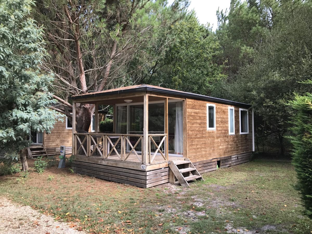 Camping La Chesnays Otel Vendays-Montalivet Dış mekan fotoğraf