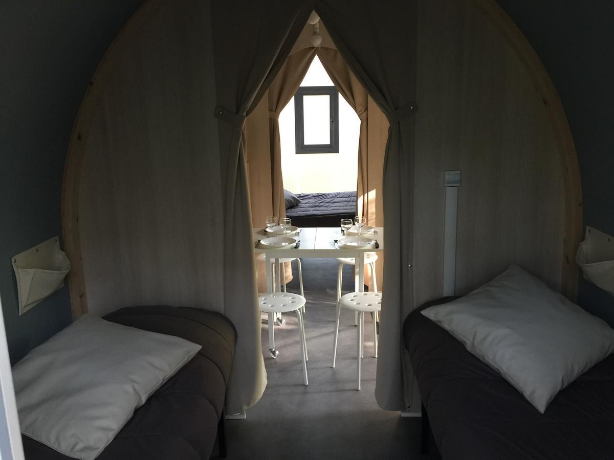 Camping La Chesnays Otel Vendays-Montalivet Dış mekan fotoğraf