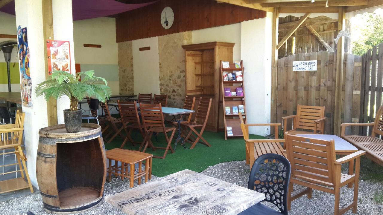 Camping La Chesnays Otel Vendays-Montalivet Dış mekan fotoğraf