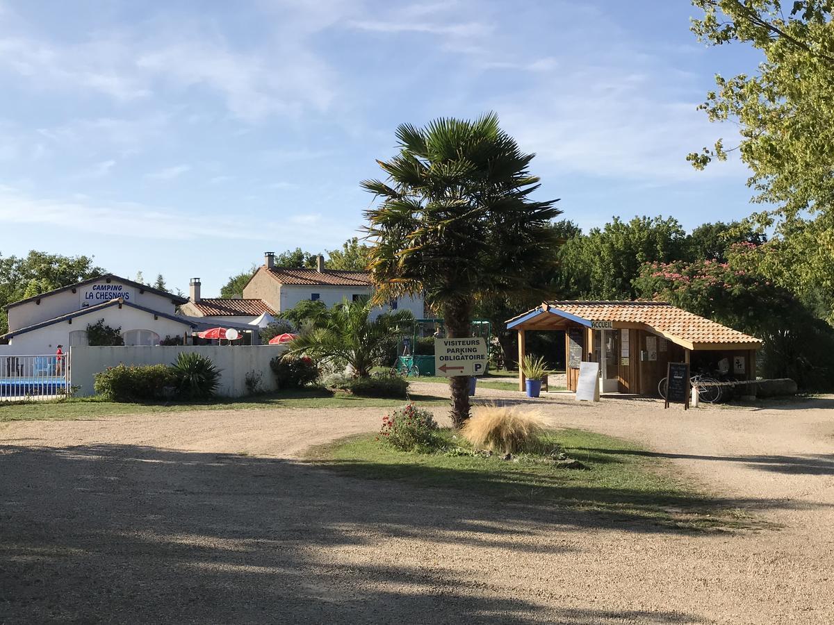 Camping La Chesnays Otel Vendays-Montalivet Dış mekan fotoğraf