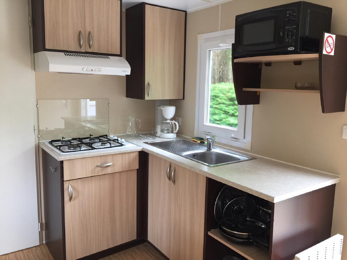Camping La Chesnays Otel Vendays-Montalivet Dış mekan fotoğraf