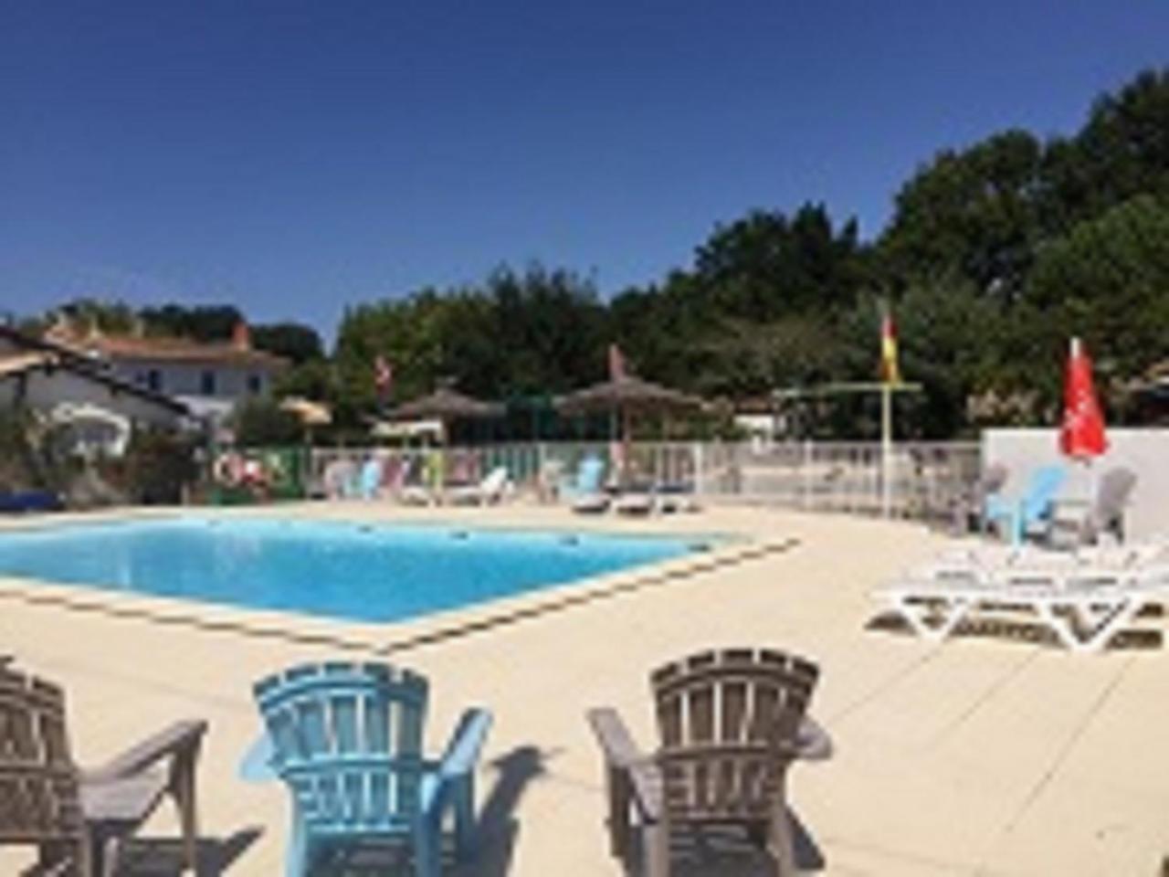 Camping La Chesnays Otel Vendays-Montalivet Dış mekan fotoğraf