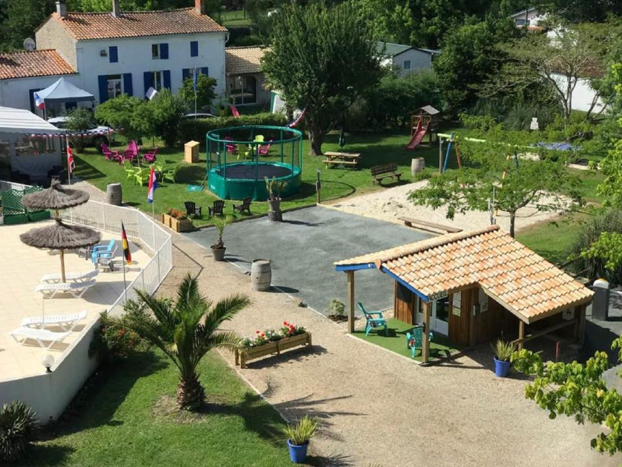 Camping La Chesnays Otel Vendays-Montalivet Dış mekan fotoğraf