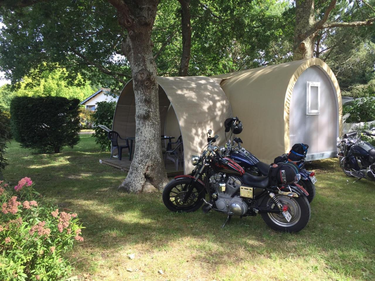 Camping La Chesnays Otel Vendays-Montalivet Dış mekan fotoğraf